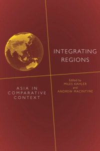 cover of the book Integrating Regions: Asia in Comparative Context