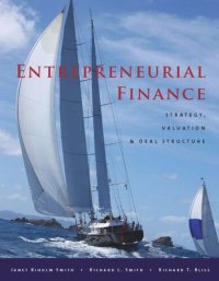 cover of the book Entrepreneurial Finance: Strategy, Valuation, and Deal Structure