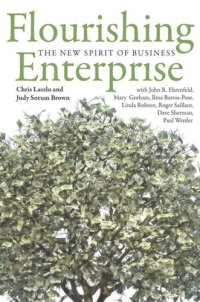 cover of the book Flourishing Enterprise: The New Spirit of Business