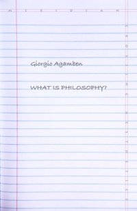 cover of the book What Is Philosophy?