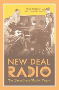 cover of the book New Deal Radio: The Educational Radio Project