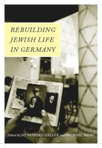 cover of the book Rebuilding Jewish Life in Germany