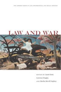 cover of the book Law and War