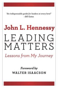 cover of the book Leading Matters: Lessons from My Journey