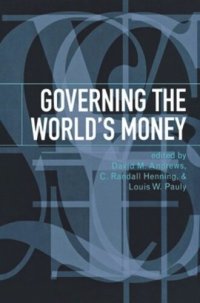 cover of the book Governing the World's Money