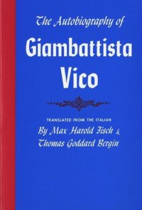 cover of the book The Autobiography of Giambattista Vico