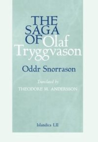 cover of the book The Saga of Olaf Tryggvason