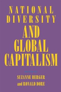 cover of the book National Diversity and Global Capitalism