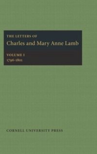 cover of the book The Letters of Charles and Mary Anne Lamb: 1796–1801