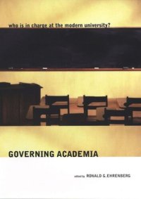 cover of the book Governing Academia: Who is in Charge at the Modern University?