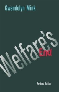 cover of the book Welfare's End