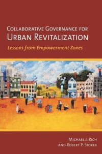 cover of the book Collaborative Governance for Urban Revitalization: Lessons from Empowerment Zones