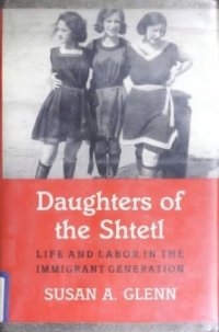 cover of the book Daughters of the Shtetl: Life and Labor in the Immigrant Generation