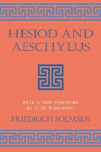 cover of the book Hesiod and Aeschylus