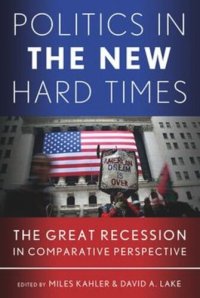 cover of the book Politics in the New Hard Times: The Great Recession in Comparative Perspective