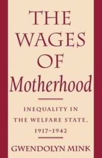 cover of the book The Wages of Motherhood: Inequality in the Welfare State, 1917–1942