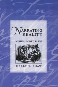 cover of the book Narrating Reality: Austen, Scott, Eliot