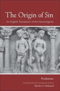 cover of the book The Origin of Sin: An English Translation of the "Hamartigenia"