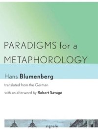 cover of the book Paradigms for a Metaphorology