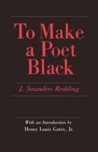 cover of the book To Make a Poet Black