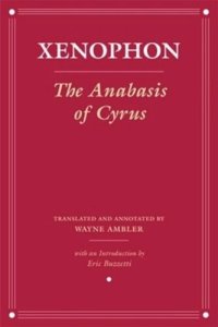 cover of the book The Anabasis of Cyrus