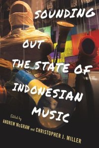 cover of the book Sounding Out the State of Indonesian Music