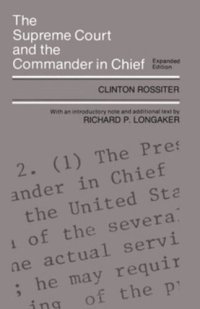 cover of the book The Supreme Court and the Commander in Chief