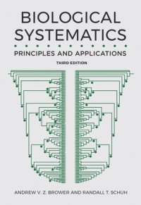 cover of the book Biological Systematics: Principles and Applications