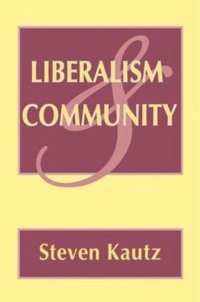 cover of the book Liberalism and Community