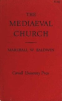 cover of the book The Mediaeval Church