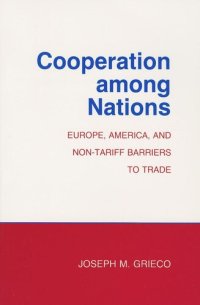 cover of the book Cooperation among Nations: Europe, America, and Non-tariff Barriers to Trade