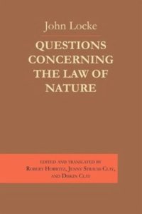 cover of the book Questions Concerning the Law of Nature