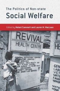 cover of the book The Politics of Non-state Social Welfare