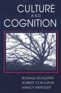 cover of the book Culture and Cognition: The Boundaries of Literary and Scientific Inquiry