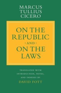 cover of the book "On the Republic" and "On the Laws"