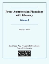 cover of the book Proto-Austronesian Phonology with Glossary