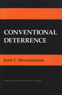 cover of the book Conventional Deterrence