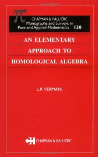 cover of the book An elementary approach to homological algebra