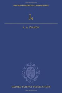 cover of the book The fourth Janko group