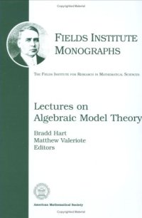 cover of the book Lectures on algebraic model theory