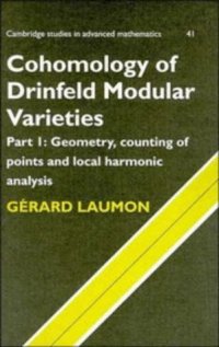 cover of the book Cohomology of Drinfeld Modular Varieties