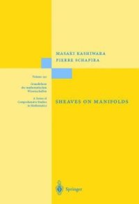 cover of the book Sheaves on manifolds