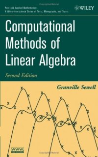 cover of the book Computational Methods of Linear Algebra