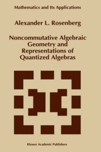 cover of the book Noncommutative Algebraic Geometry and Representations of Quantized Algebras