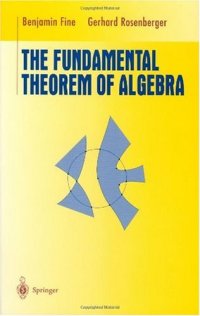 cover of the book The fundamental theorem of algebra