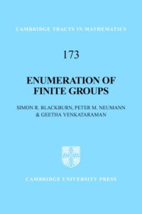 cover of the book Enumeration of finite groups