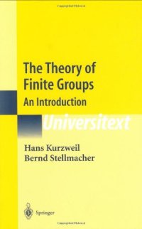 cover of the book The Theory of Finite Groups: An Introduction