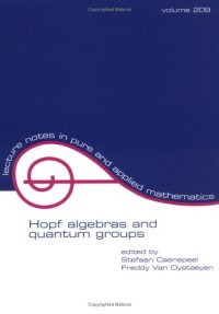 cover of the book Hopf algebras and quantum groups: proceedings of the Brussels conference