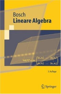 cover of the book Lineare Algebra