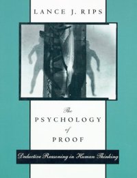 cover of the book Psychology of proof and deductive reasoning in human thinking